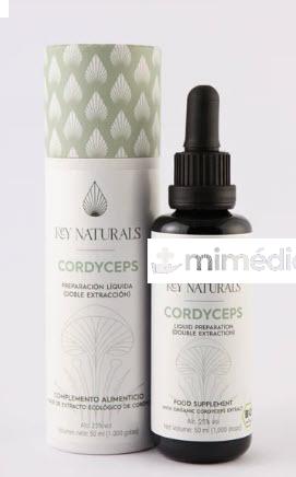 CORDYCEPS PREPARACION LIQUIDA 50ML KEYNATURALS