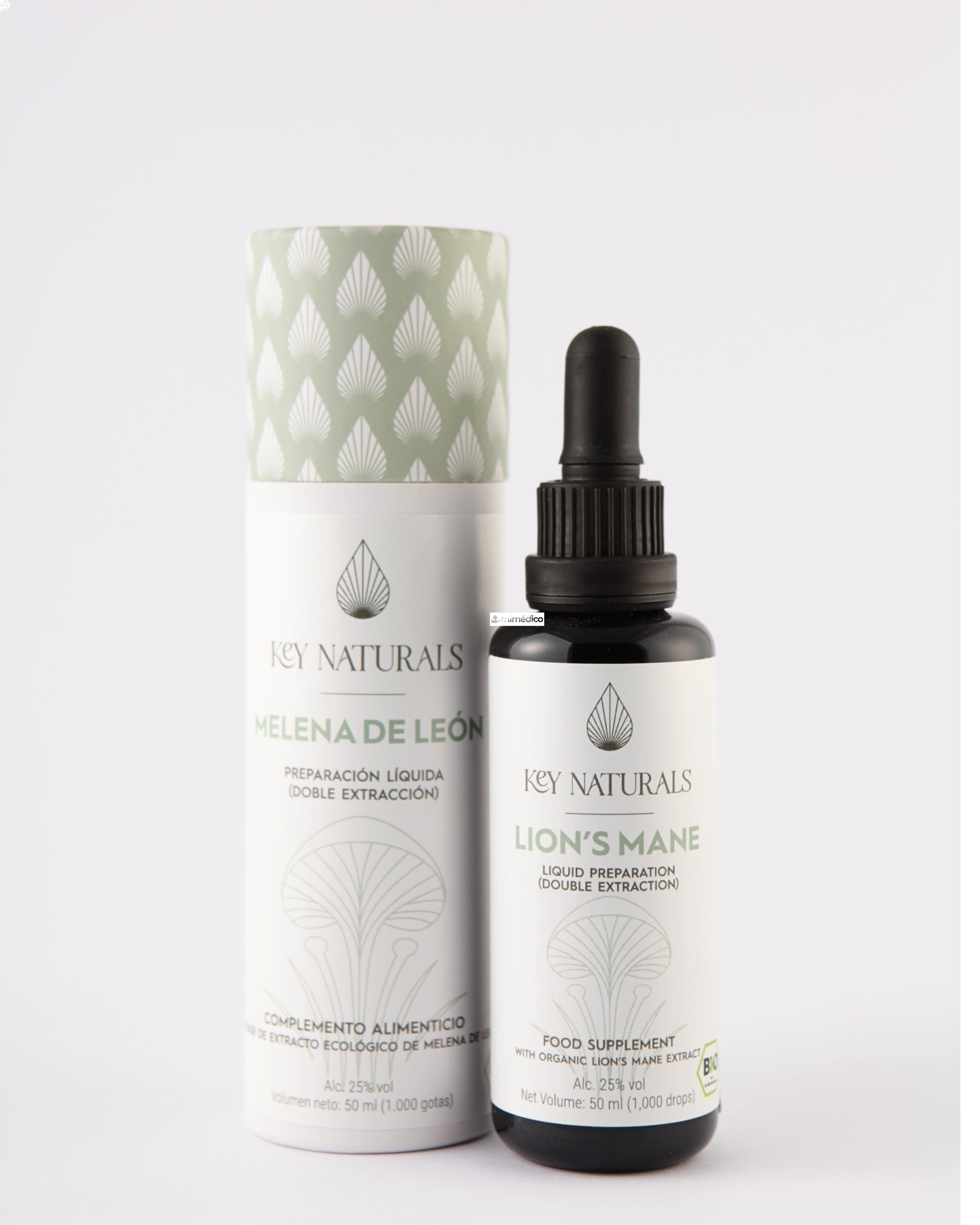 MELENA DE LEON PREPARACION LIQUIDA 50ML KEYNATURALS