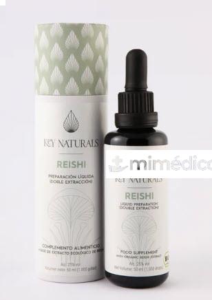 REISHI PREPARACION LIQUIDA 50ML KEYNATURALS