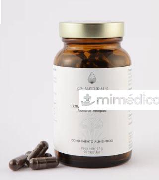 CHAGA EXTRACTO ECOLOGICO 8:1 90CAPS. KEYNATURALS