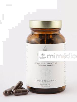CORDYCEPS EXTRACTO ECOLOGICO 6:1 90CAPS. KEYNATURALS