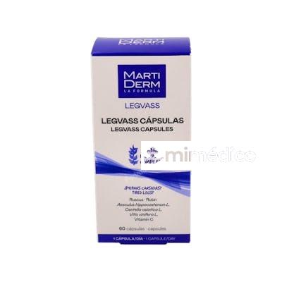 LEGVASS ORAL 60 CAPS MARTIDERM