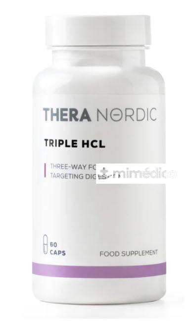 TRIPLE HCL - 60 CAPS THERA NORDIC THERANORDIC