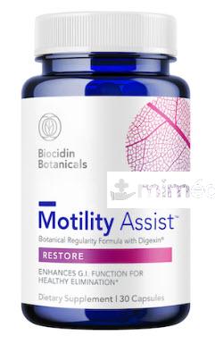 MOTILITY ASSIST 30 CAPS BIOCIDIN BOTANICALS