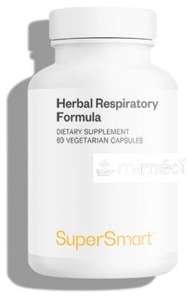 HERBAL RESPIRATORY FORMULA 60 CAPS SUPERSMART