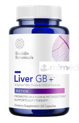 LIVER GB+ 30 CAPS BIOCIDIN BOTANICALS