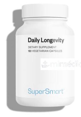 DAILY LONGEVITY 90 CAPS SUPERSMART