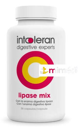 LIPASE MIX 36 CAPS INTOLERAN