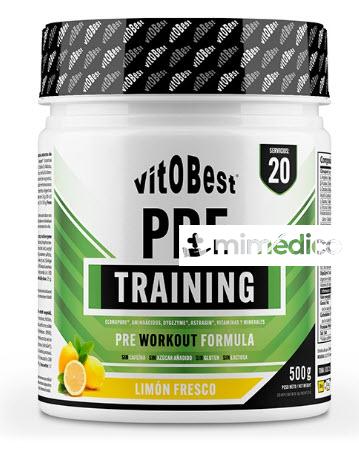 PRE TRAINING 500 GR. FRUTAS DEL BOSQUE. VITOBEST