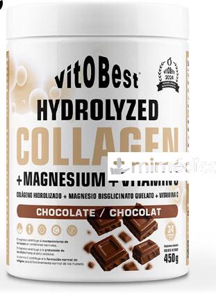 HYDROLYZED COLLAGEN+MAGNESIUM+VITAMIN C 540GR VITOBEST