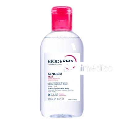SENSIBIO H2O SOLUCION MICELAR PIEL SENSIBLE 250ML. BIODERMA