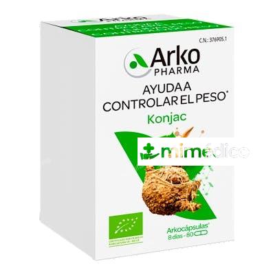 GLUCOMANANO 80ARKOCAPSULAS. BIO ARKOPHARMA