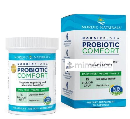 NORDIC FLORA PROBIOTIC COMFORT 40 CAPS NORDIC NATURALS