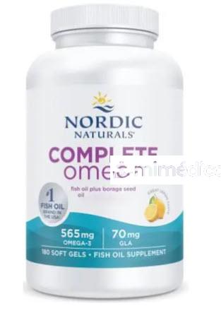 OMEGA COMPLETO 180 CAPS NORDIC NATURALS