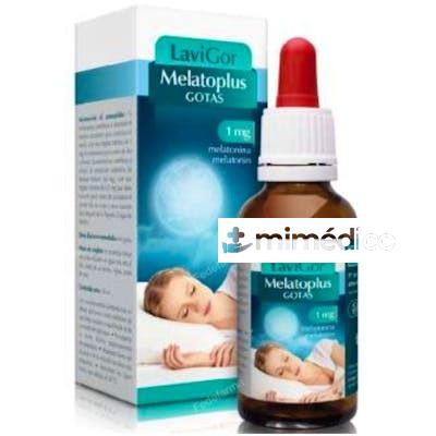 MELATOPLUS MELATONINA 1MG. 30ML. LAVIGOR