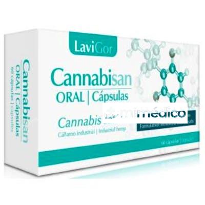 CANNABISAN ORAL 60CAP. LAVIGOR