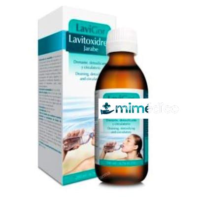 LAVITOXIDREN 200ML. LAVIGOR