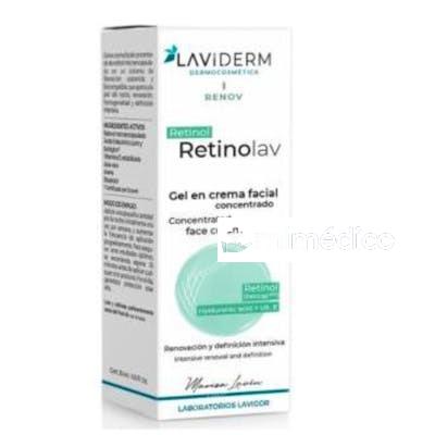 LAVIDERM RETINOLAV GEL CREMA FACIAL 30ML. LAVIGOR