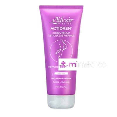 ELIFEXIR DERMO ACTIDREN PIERNAS CANSADAS 200ML. ELIFEXIR