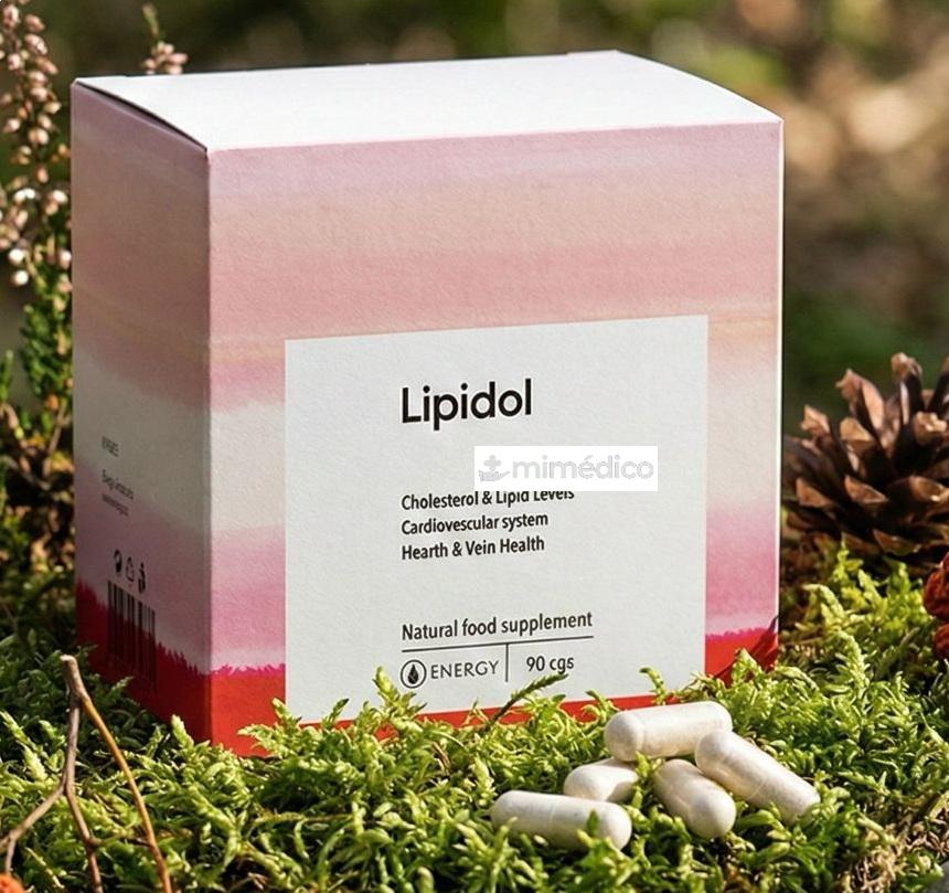 LIPIDOL (LIPODOL) 90CAPS  ENERGY UNIVERS ESPAÑA