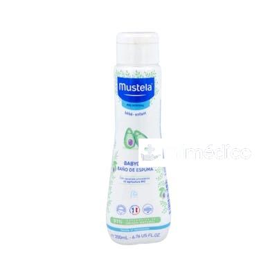 BABYGEL BAÑO DE ESPUMA BEBE-NIÑO 200ML. MUSTELA