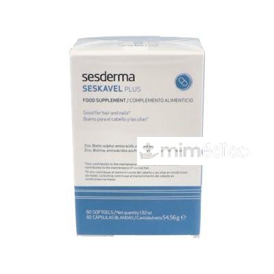 SESKAVEL ANTICAIDA PLUS 60CAP. SESDERMA
