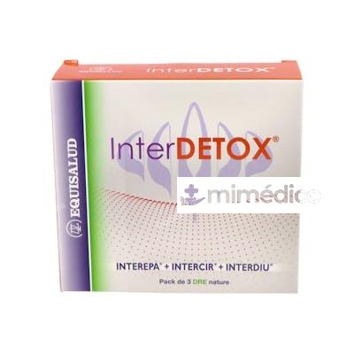INTERDETOX PACK INTEREPA+INTERCIR+INTERDIU INTERNATURE
