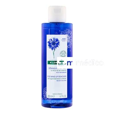 LOCIN DESMAQUILLANTE DE OJOS AL ACIANO 200ML. KLORANE