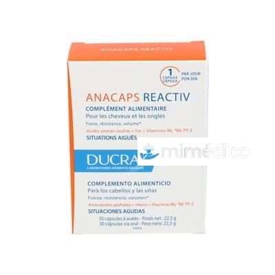 ANACAPS REACTIV 30CAP. DUCRAY