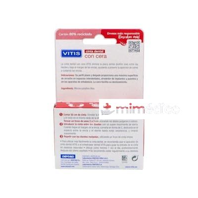 VITIS CINTA DENTAL CON CERA 50METROS VITIS
