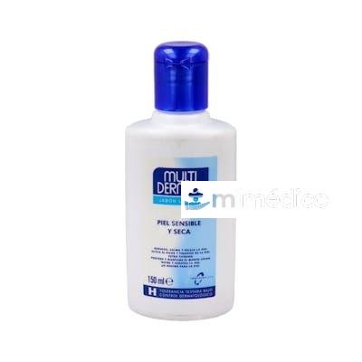 MULTIDERMOL JABON LIQUIDO 150ML. MULTIDERMOL
