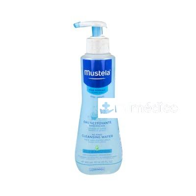AGUA LIMPIADORA SIN ACLARADO BEBE-NIÑO 300ML. MUSTELA