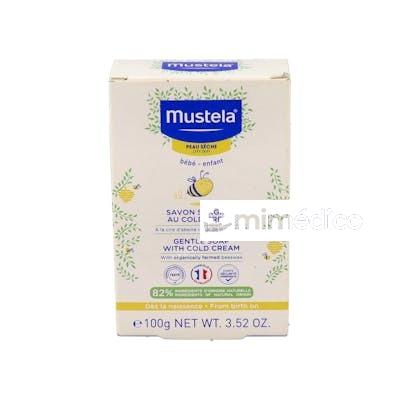 JABON SUPERGRASO AL COLD CREAM BEBE-NIÑO 100GR. MUSTELA
