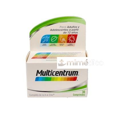 MULTICENTRUM ADULTO 30COMP. MULTICENTRUM