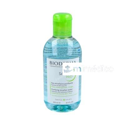 SEBIUM H2O  SOLUCION MICELAR ACNE 250ML. BIODERMA