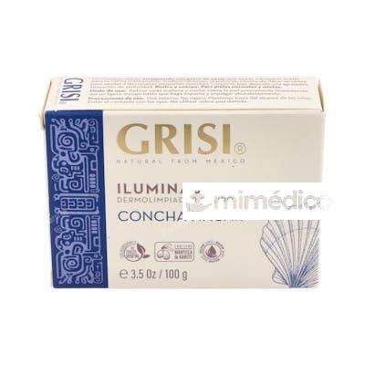 DERMOJABON CONCHA DE NACAR 100GR. GRISI