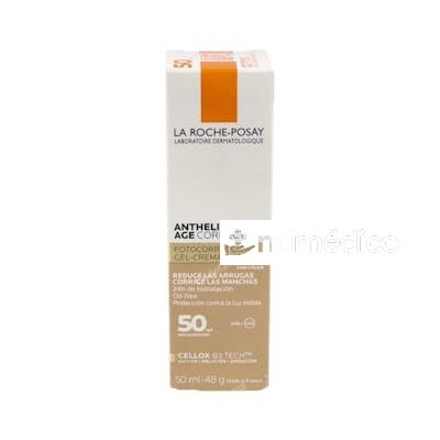 ANTHELIOS AGE CORRECT SPF50 CREMA LIGERA COLOR 50M LA ROCHE POSAY