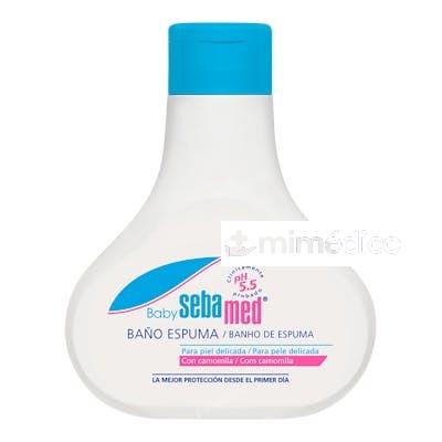 BABY GEL DE BANO ESPUMA DIARIO 200ML. SEBAMED