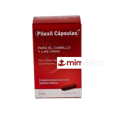 PILEXIL ANTICAIDA 50CAP. PILEXIL