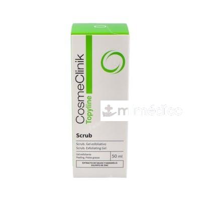 COSMECLINIK TOPYLINE SCRUB 50ML. TOPYLINE