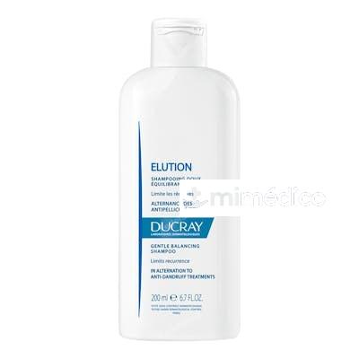 CHAMPU ELUCION REEQUILIBRANTE 200ML. DUCRAY