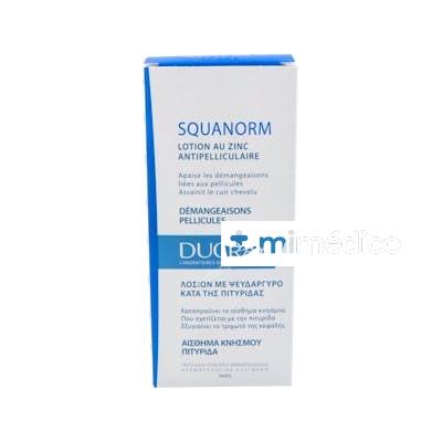 SQUANORM LOCION ANTICASPA CON ZINC 200ML. DUCRAY