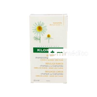 CHAMPU A LA CAMOMILA 200ML. KLORANE