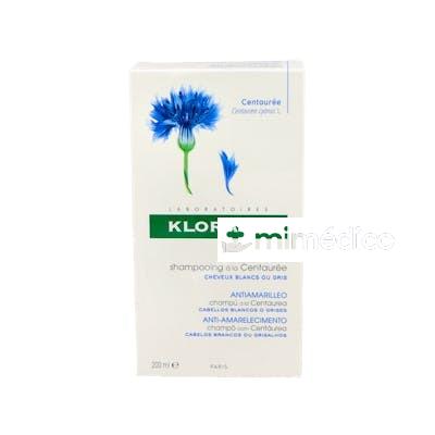 CHAMPU CENTAUREA 200ML. BIO KLORANE