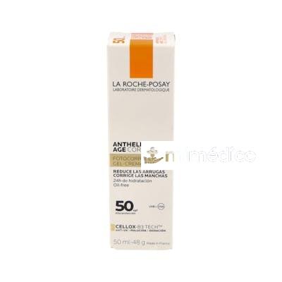 ANTHELIOS AGE CORRECT SPF 50 CREMA LIGERA 50ML. LA ROCHE POSAY