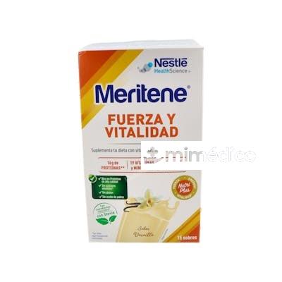 MERITENE BATIDO VAINILLA 15SBRS. MERITENE