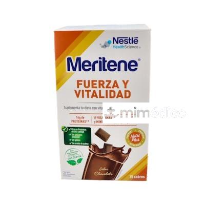 MERITENE BATIDO CHOCOLATE 15SBRS. MERITENE