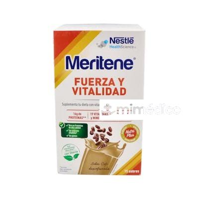 MERITENE BATIDO CAFE DESCAFEINADO 15SBRS. MERITENE