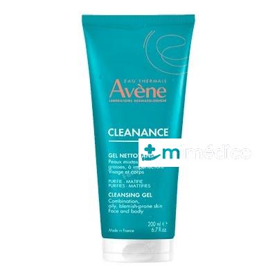 CLEANANCE GEL LIMPIADOR 200ML. AVENE