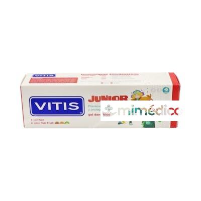 VITIS JUNIOR GEL DENTAL 75ML. VITIS